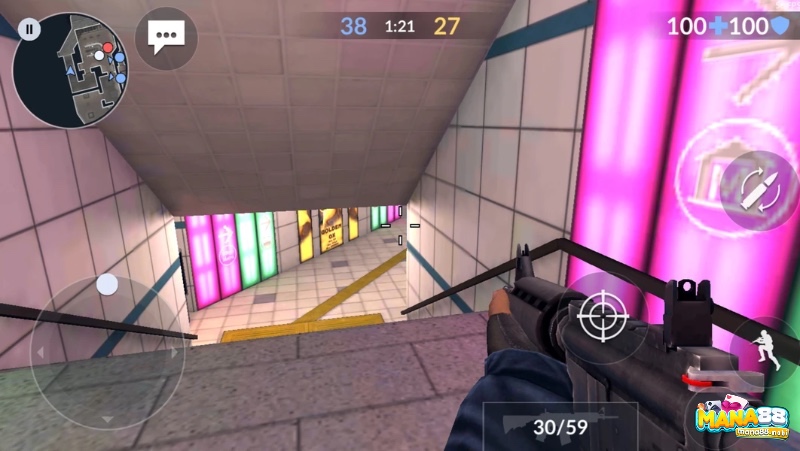 Critical Ops – game FPS chiến thuật nhẹ, phù hợp với game thủ dùng iPhone SE hay iPhone 7.