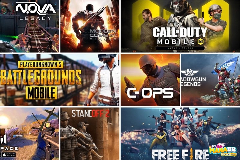 Năm 2025 đánh dấu xu hướng đồ họa Ultra-HD và khả năng chơi đa nền tảng trong game iOS bắn súng.
