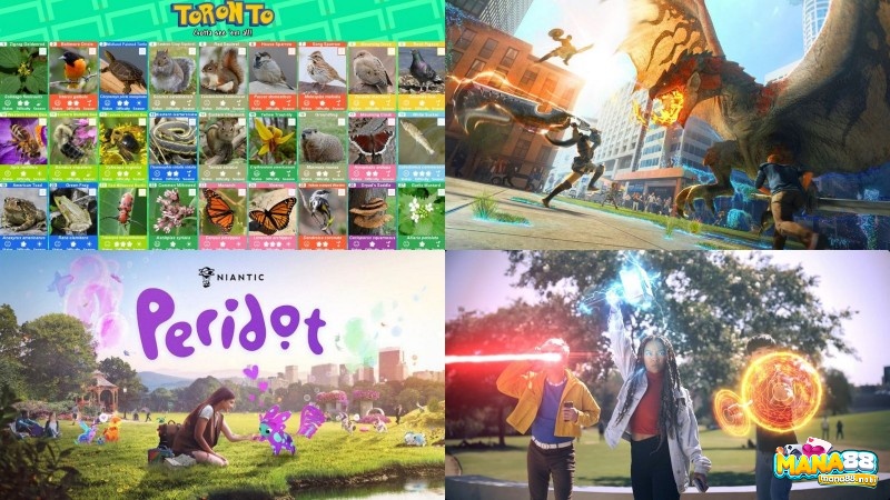 AR Gaming đã đạt được những bước tiến đáng kể trong game mobile hay nhất 2024