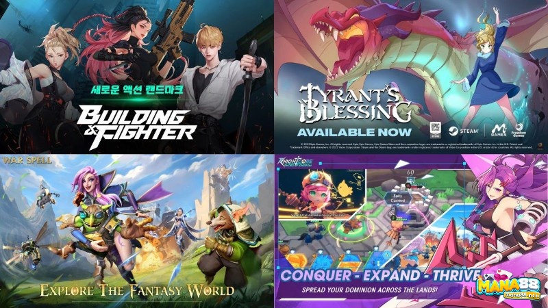 Game RPG xuất sắc nhất 2024 Genshin Impact, Honkai: Star Rail nổi bật với cốt truyện hấp dẫn và tối ưu