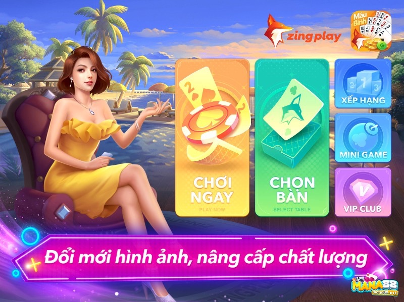 Nhiều phiên bản Mậu Binh Mobile được phát hành tại Việt Nam với lối chơi và tính năng phong phú.