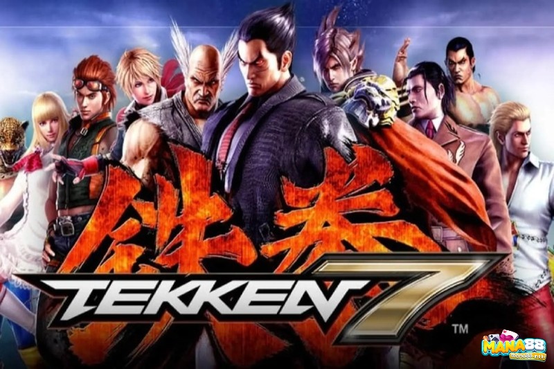 Tekken 7 nổi bật với đồ họa ấn tượng và lối chơi đối kháng kịch tính