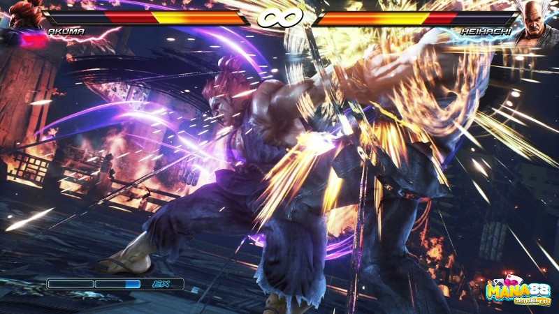 Tekken VII chinh phục game thủ nhờ đồ họa, cốt truyện và gameplay chất lượng
