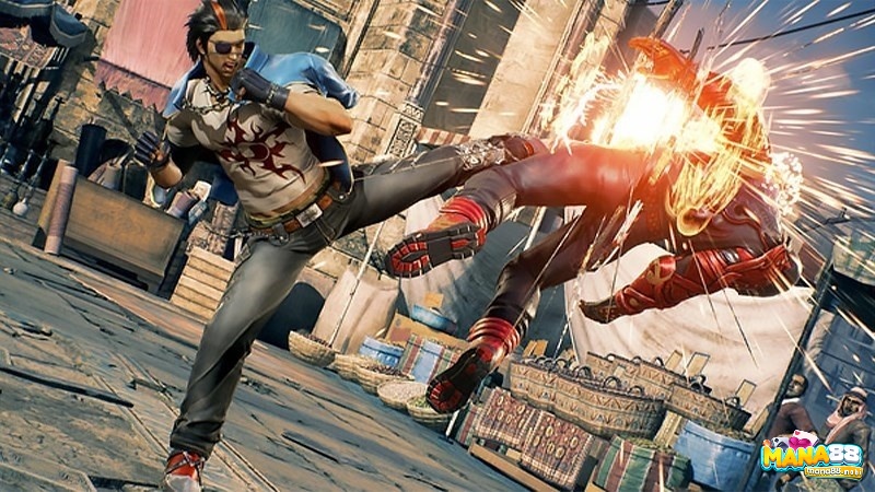 Hệ thống combo phức tạp trong Tekken 7 đòi hỏi kỹ năng cao
