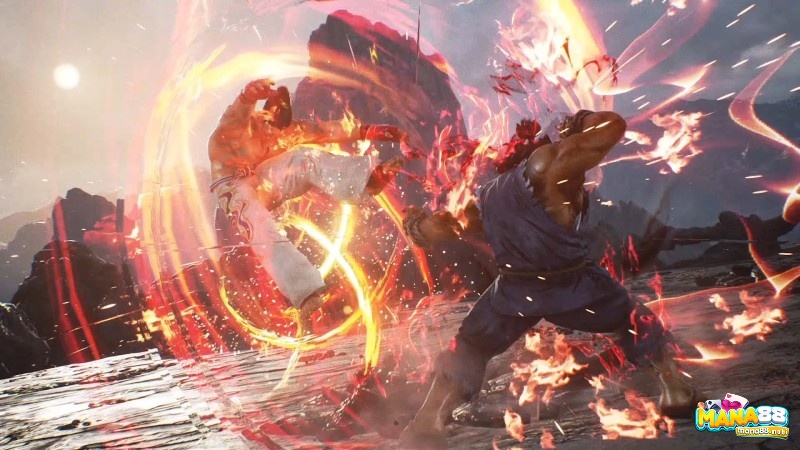 Trận chiến định mệnh giữa Heihachi và Kazuya trong gia tộc Mishima