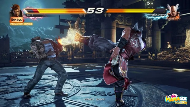 Nhân vật sống động và sân đấu đa dạng tạo nên sức hút cho Tekken VII