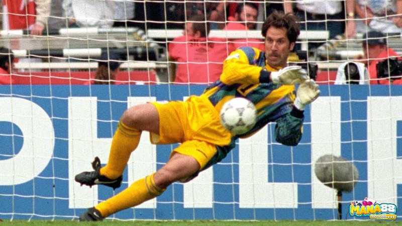David Seaman xứng đáng lọt vào danh sách thủ môn hay nhất C2