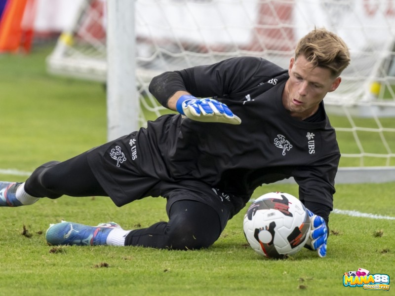 Jonas Omlin luôn thi đấu ổn định qua từng mùa giải mà mình thi đấu tại Ligue 1 