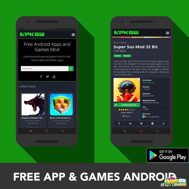 Phiên bản mod Blackjack APK cho phép chơi tự do với tiền ảo không giới hạn và không quảng cáo