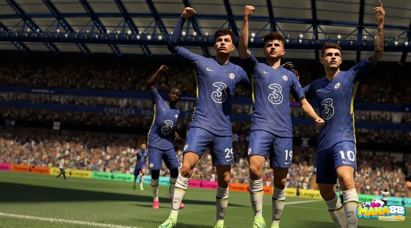 Cá cược Fifa Online 2025 nổi bật bởi những trận cầu đỉnh cao cùng đồ họa chân thực và sắc nét