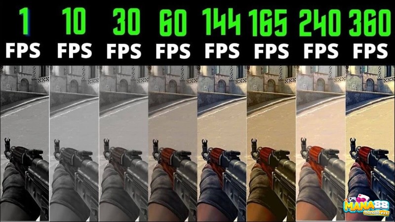 Giữ FPS ổn định để đảm bảo trải nghiệm chơi mượt mà
