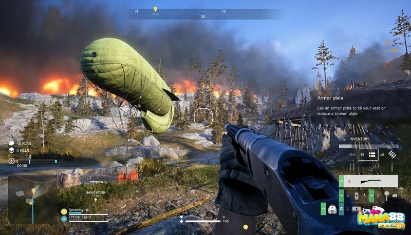 Battlefield V – chiến trường ray tracing siêu thực trên PC