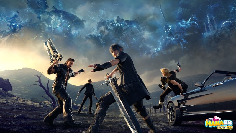 Đồ họa huyền ảo trong Final Fantasy XV Windows Edition