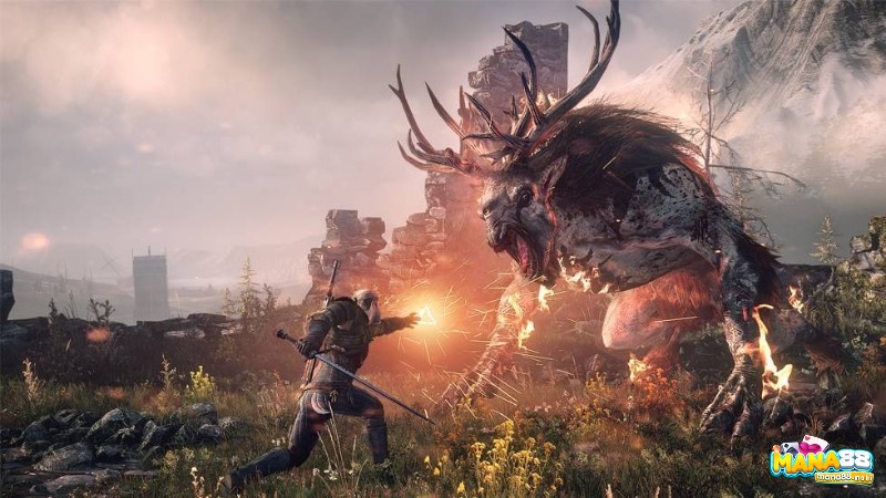 The Witcher 3 – thế giới mở chi tiết sống động