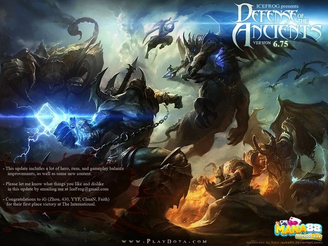 Valve hợp tác với IceFrog phát triển Defense of the Ancients 2 trên Source Engine