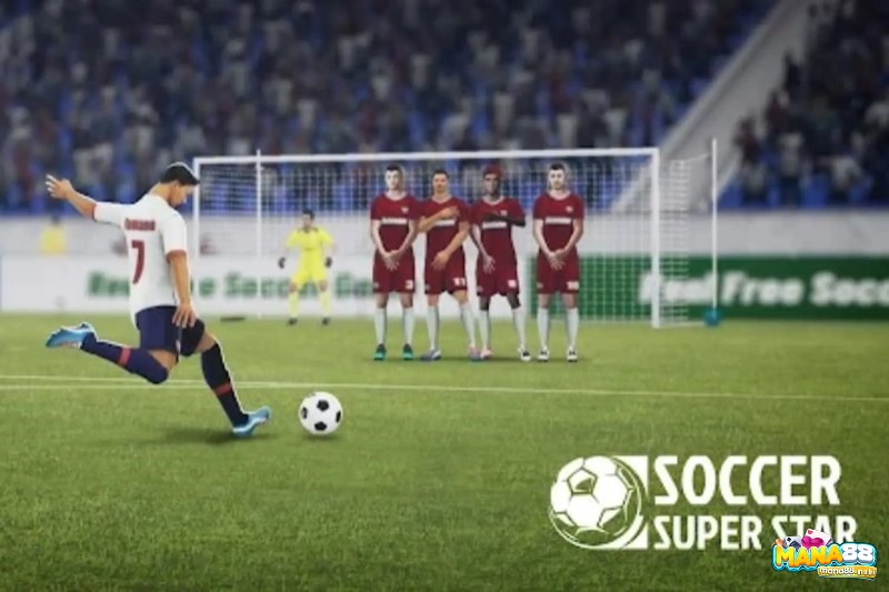 Soccer Super Star – Dễ chơi, không cần mạng, phù hợp thiết bị yếu