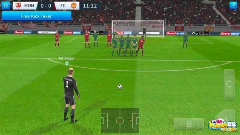 Game bóng đá mobile phải được tối ưu tốt, đảm bảo không giật lag
