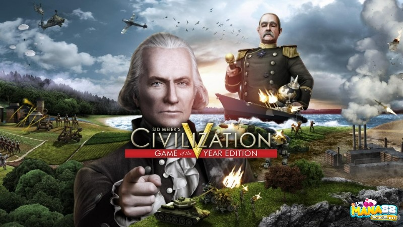 Từ khai hoang đến vũ trụ, Civilization V cho phép bạn dẫn dắt nền văn minh với nhiều cách chiến thắng khác nhau