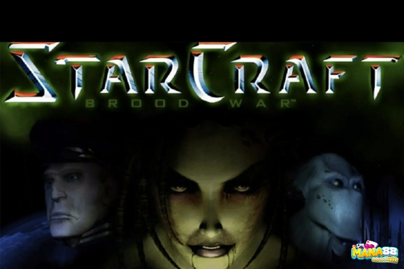 Trận chiến thiên hà giữa Terran, Zerg và Protoss mang đến tốc độ cao và chiến thuật cân bằng hoàn hảo