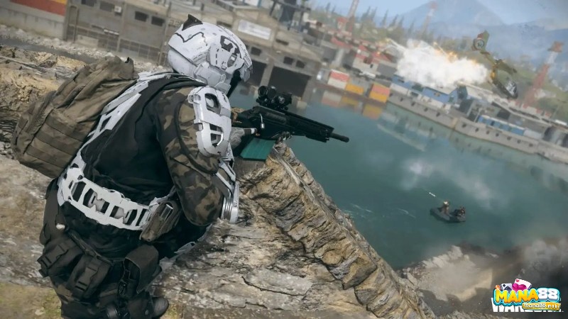 Call of Duty: Warzone nổi bật với lối chơi sinh tồn chiến đấu nhanh và khốc liệt