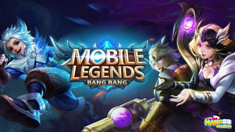 Mobile Legends được yêu thích nhờ các trận MOBA 5v5 chiến thuật và hấp dẫn