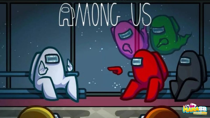 Among Us thu hút bởi phong cách suy luận xã hội đầy căng thẳng và hài hước