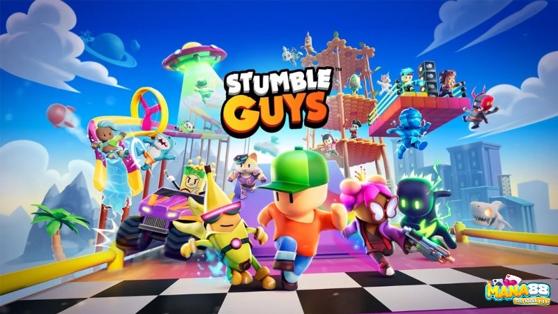 Stumble Guys mang đến trải nghiệm vượt chướng ngại vui nhộn và giải trí nhẹ nhàng