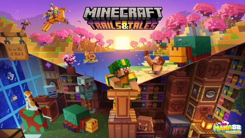 Minecraft nổi bật nhờ khả năng sáng tạo và sinh tồn vô hạn cùng bạn bè