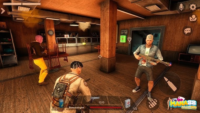 Người chơi cùng bạn bè tham gia trận game mobile multiplayer hay để kết nối và cạnh tranh trực tuyến