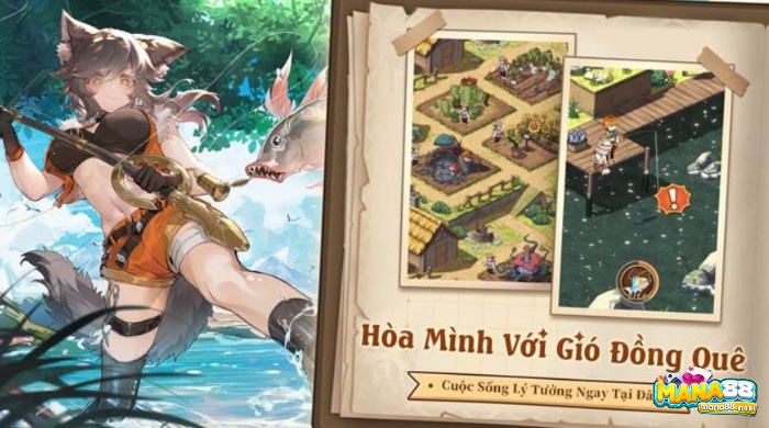  Isekai: Nấm Lùn Go – slow-life dị giới, làm Thôn trưởng thị trấn Kemonomimi