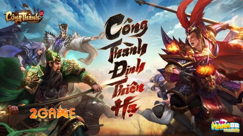  Công Thành Truyền Kỳ – công thành thời gian thực, tranh bá bản đồ liên server