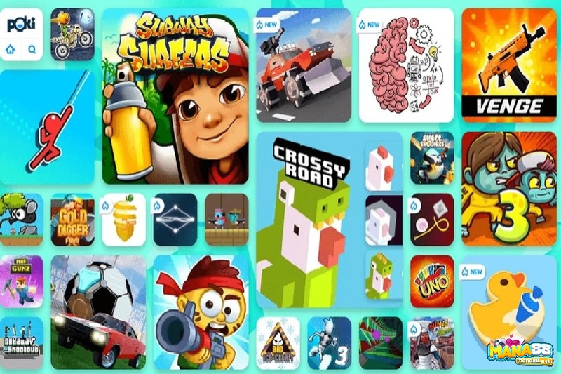 Lựa chọn game mới miễn phí trải nghiệm
