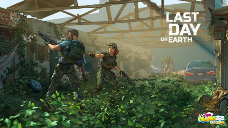 Last Day on Earth cuốn hút với thế giới zombie khắc nghiệt, nơi bạn phải chế tạo, xây dựng và sinh tồn từng ngày