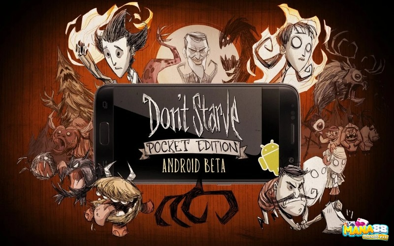 Don’t Starve thử thách người chơi với đồ họa Gothic u ám, sinh vật kỳ bí và hệ thống quản lý sinh tồn khắc nghiệt