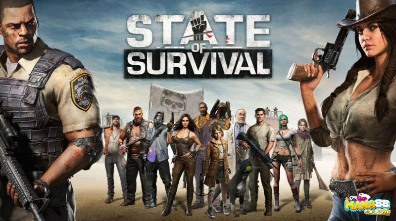 State of Survival kết hợp sinh tồn và chiến lược, nơi bạn xây dựng căn cứ, huấn luyện quân và chống lại xác sống