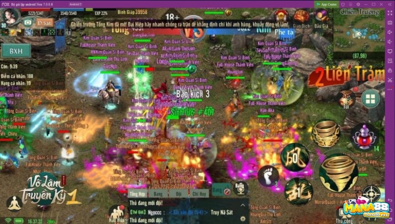 Điểm hấp dẫn của thể loại game võ lâm trên PC chính là yếu tố nhập vai và tinh thần giang hồ đặc trưng của dòng game này