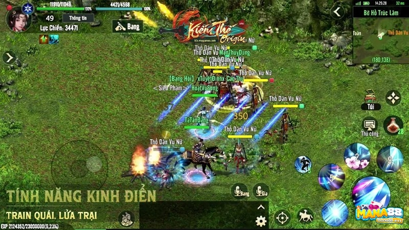 Kiếm Thế cũng là một cái tên khá hot của dong game võ hiệp được đông đảo các game thủ đánh giá cao