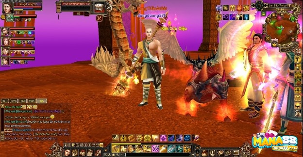 Game Thiên Long Bát Bộ đưa bạn vào một thế giới võ hiệp rộng lớn cũng những pha combat đẹp mắt