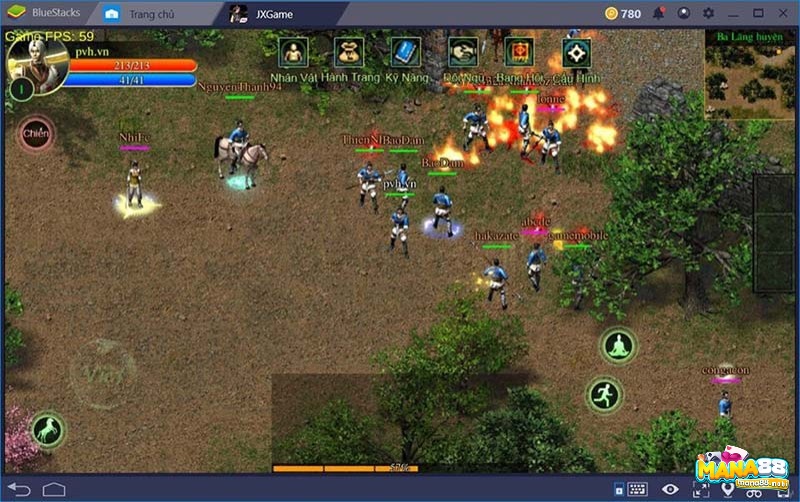 Thế giới game võ lâm trên PC có sức hút đặc biệt được nhiều game thủ yêu thích qua nhiều thế hệ