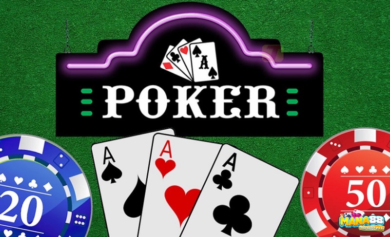 Anh em cược thủ hãy cùng Mana88 Chúng tôi tìm hiểu về tựa game poker trực tuyến này nhé