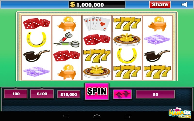 Cột, hàng và payline tạo nên khung slot game, quyết định cách biểu tượng xếp thành tổ hợp chiến thắng