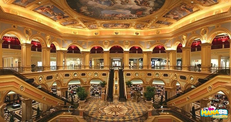 The Venetian Macao xứng đáng là ứng cử viên hàng đầu cho danh hiệu sòng bạc lớn nhất châu Á.