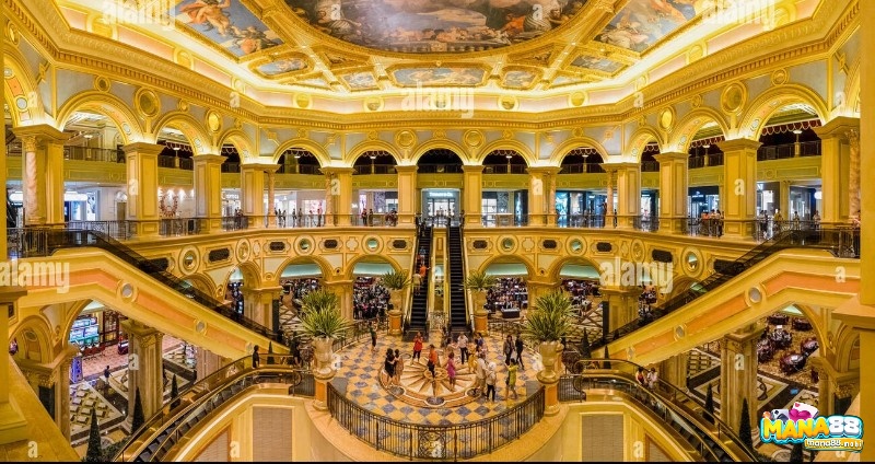 Sòng bạc The Venetian Macao mang đến cho du khách Việt nhiều trải nghiệm đa dạng và khó quên.