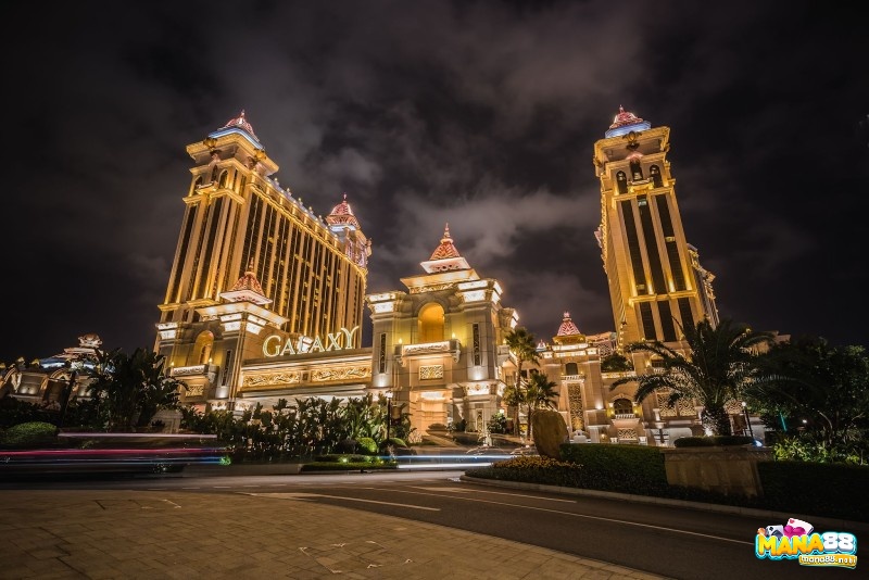 Galaxy Macau đang củng cố vững chắc vị thế Ma Cao trong top sòng bạc lớn nhất châu Á.
