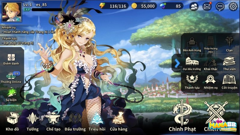 Game thẻ tướng thử thách trí tuệ người chơi, đồng thời mang đến trải nghiệm giải trí sâu sắc và hấp dẫn.