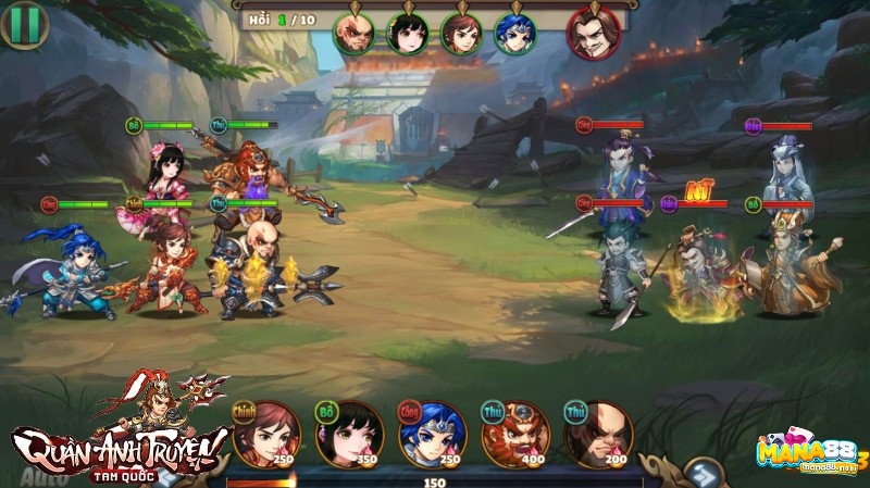 Khám phá top game thẻ tướng cùng Mana88 ngay nhé!