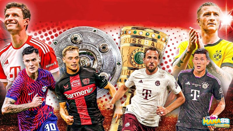 Top tiền đạo hay nhất Bundesliga trong lịch sử giải đấu