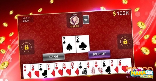 Những quân bài lớn là những lá bài quan trọng nên cần đánh những lúc hợp lí nhất