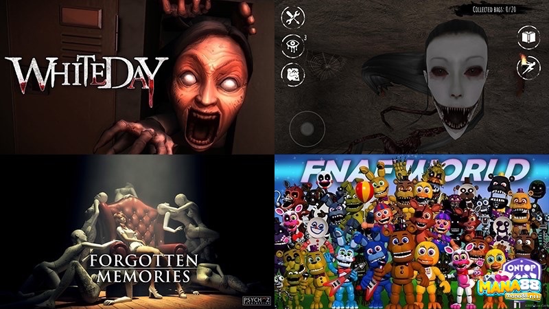 Game kinh dị trên PC đa dạng thể loại, từ sinh tồn đến tâm lý thoải mái cho các game thủ lựa chọn