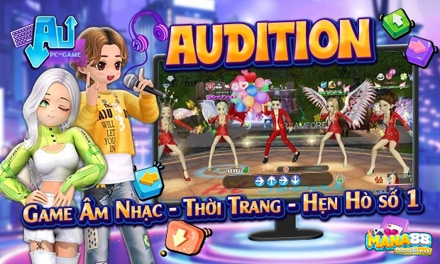 Game nhảy Audition online là tựa game nhảy âm nhạc huyền thoại, gắn liền với tuổi thơ nhiều thế hệ